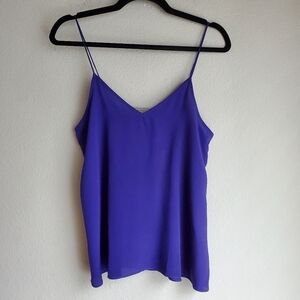CAMI NYC the Backlace in Cobalt size S NWT